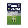 Varta 12538 Μπαταρία AAA Επαναφορτιζόμενη Accu Power (2τεμ./blister)