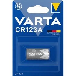 Varta 12271 Μπαταρία CR123A (1τεμ./blister)