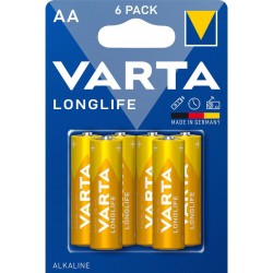 Varta 120311 Μπαταρία Longlife AA (6τεμ./blister)