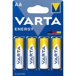 Varta 120321 Μπαταρία Energy AA (4τεμ./blister)