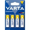Varta 120321 Μπαταρία Energy AA (4τεμ./blister)