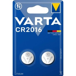 Varta 127700 Μπαταρία CR2016 Λιθίου (2τεμ./blister)