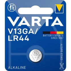 Varta 12254 Μπαταρία V13GA/LR44 1,5V Alkaline (1τεμ./blister)