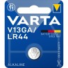 Varta 12254 Μπαταρία V13GA/LR44 1,5V Alkaline (1τεμ./blister)