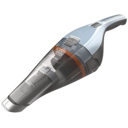 Black & Decker NVC215W Σκουπάκι Επαναφορτιζόμενο Χειρός Ασημί 7.2V