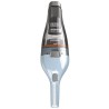 Black & Decker NVC215W Σκουπάκι Επαναφορτιζόμενο Χειρός Ασημί 7.2V