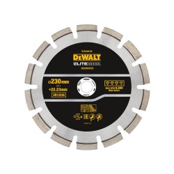 Dewalt DT20466 Διαμαντένια Λεπίδα για Ασφαλτικό Σκυρόδεμα 230mm