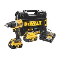 Dewalt DCD100YP2T Κρουστικό Δραπανοκατσάβιδο 18V XR 2X5Ah Li-Ion