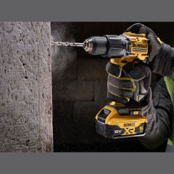 Dewalt DCD100YP2T Κρουστικό Δραπανοκατσάβιδο 18V XR 2X5Ah Li-Ion