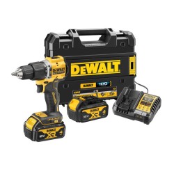 Dewalt DCD100YM2T Κρουστικό Δραπανοκατσάβιδο 18V XR 2X4Ah Li-Ion