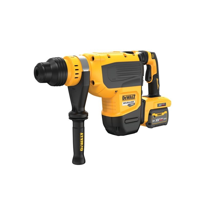 Dewalt DCH735X2 Κιτ Περιστροφικού Σφυριού SDS MAX 54V MAX 1 -7/8 In.
