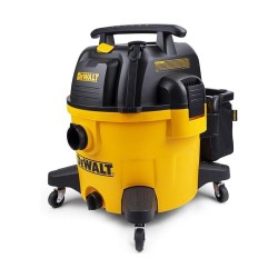Dewalt DXV34P-QT Σκούπα Υγρών/Στερεών 34L Αθόρυβη