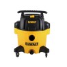 Dewalt DXV34PTA Σκούπα Υγρών/Στερεών 34L με Πρίζα για Εργαλεία