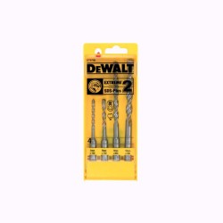 Dewalt DT9700 Τρυπάνια Καρβιδίου SDS Plus Σετ 4 τεμ