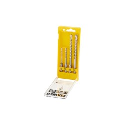 Dewalt DT9700 Τρυπάνια Καρβιδίου SDS Plus Σετ 4 τεμ