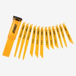 Dewalt DT2445 Σετ Λάμες Σεγάτσας 152 ,203,228mm 12 τεμ