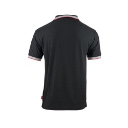 Facom FXWW9010E-2 Κοντομάνικο Polo Soccer Black/Red No.S