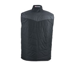 Facom FXWW5010E-FR5 Γιλέκο Αμάνικο Καπιτονέ Flag Black/Red FR5