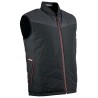 Facom FXWW5010E-3 Γιλέκο Αμάνικο Καπιτονέ Flag Black/Red FR3