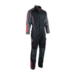 Facom FXWW4010E-7 Φόρμα Racer Black/Stone/Red No.3XL