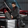 Facom FXWW8000E-XXL Μπουφάν Jumper Grey/Black/Red No.XXL