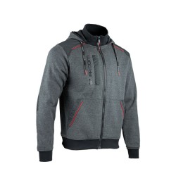 Facom FXWW8000E-3 Μπουφάν Jumper Grey/Black/Red No.M