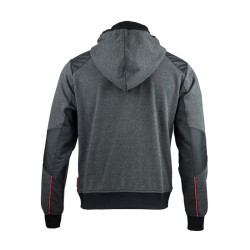 Facom FXWW8000E-FR7 Μπουφάν Jumper Grey/Black/Red No.3XL