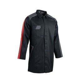 Facom FXWW7000E-5 Χιτώνιο Εργασίας Corner Black/Stone/Grey/Red Track FR-XL