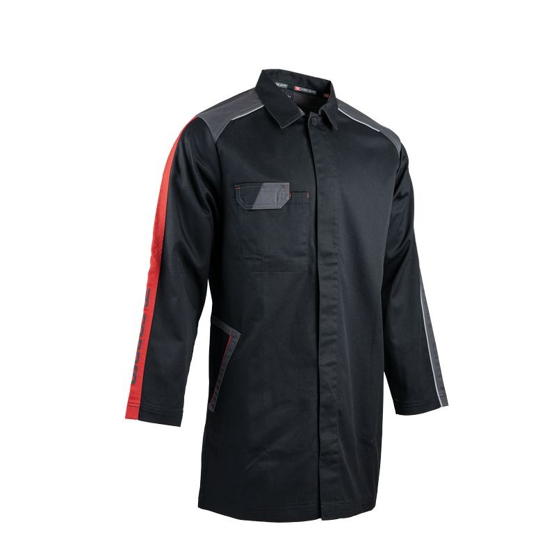 Facom FXWW7000E-5 Χιτώνιο Εργασίας Corner Black/Stone/Grey/Red Track FR-XL
