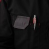 Facom FXWW7000E-5 Χιτώνιο Εργασίας Corner Black/Stone/Grey/Red Track FR-XL