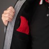 Facom FXWW2020E-FR6 Μπουφάν Black/Grey Trial No.XXL