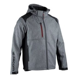 Facom FXWW2020E Μπουφάν Black/Grey Trial FR4