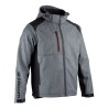 Facom FXWW2020E-7 Μπουφάν Black/Grey Trial No.3XL
