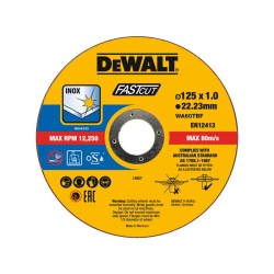 Dewalt DT20540 Δίσκος Κοπής Πολλαπλών Υλικών 125mm Σετ 100 τεμ