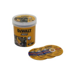 Dewalt DT20540 Δίσκος Κοπής Πολλαπλών Υλικών 125mm Σετ 100 τεμ