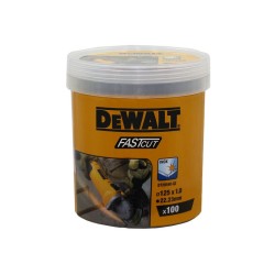 Dewalt DT20540 Δίσκος Κοπής Πολλαπλών Υλικών 125mm Σετ 100 τεμ