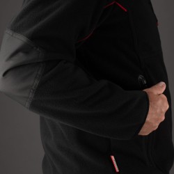 Facom FXWW2010E-3 Μπουφάν Shift Αδιάβροχο Φλις Black FR3