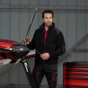 Facom FXWW2010E Μπουφάν Shif Αδιάβροχο Φλις Black FR4