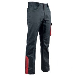 Facom FXWW1010E Παντελόνι Steps Black/Stone/Red FR-52