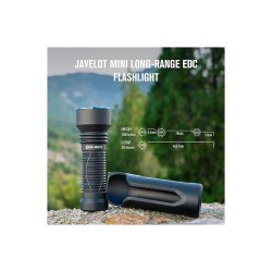 Olight Javelot Mini Φακός Μεγάλης Εμβέλειας 1000 Lumens