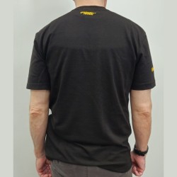 Dewalt DWC114-001 Κοντομάνικο Μπλουζάκι 3D Μαύρο No.L