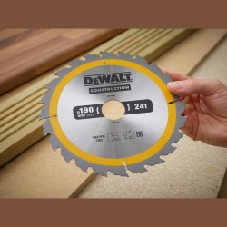 Dewalt DT1944 Δίσκος Κοπής 190x30mm 24Δ