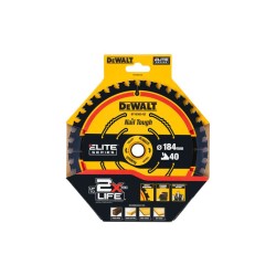 Dewalt DT10303 Δίσκος 184x16 40Δ