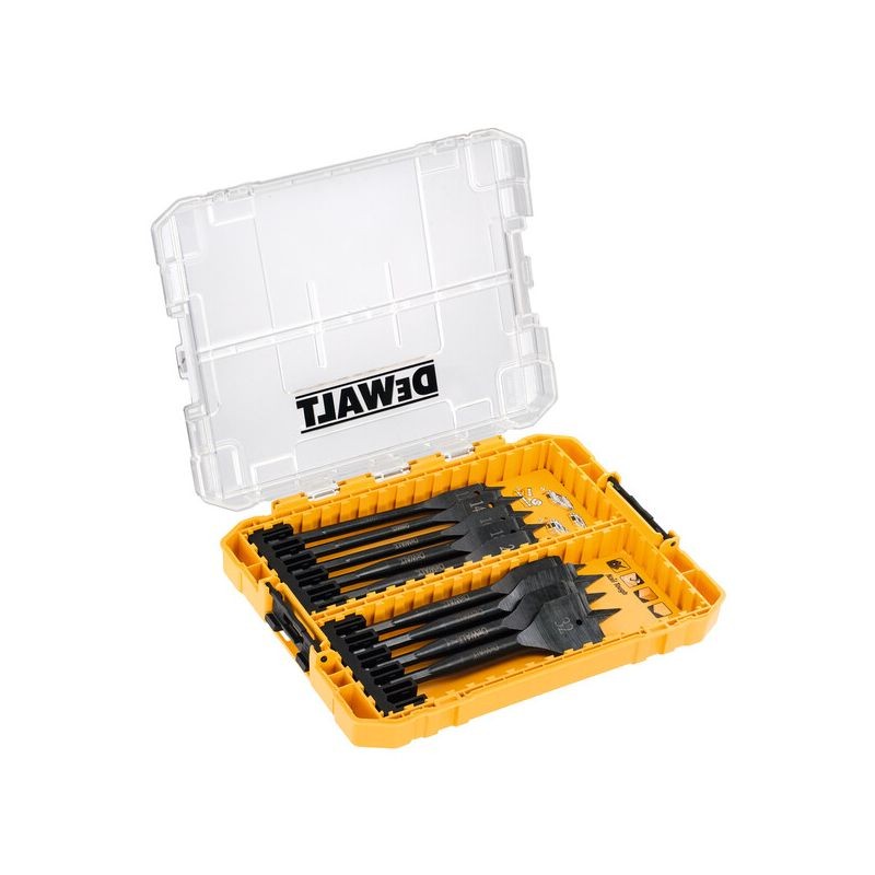 Dewalt DT70751 Σετ Τρυπάνια Φτερού 9 τεμ TSTAK