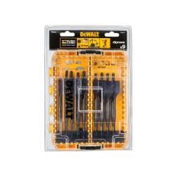 Dewalt DT70751 Σετ Τρυπάνια Φτερού 9 τεμ TSTAK