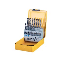 Dewalt DT5923 Τρυπάνια Μετάλλου HSS-G Σετ 19 τεμ