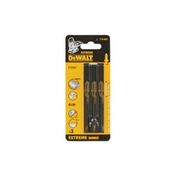 Dewalt DT2081 Λάμα Σέγας Κοπής για Ξύλο 82 mm Σετ 3 τεμ