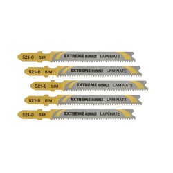 Dewalt DT2080 Λάμα Σέγας για Ανοξίδωτο Ατσάλι 82 mm Σετ 5 τεμ