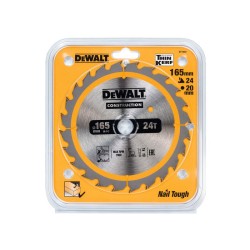 Dewalt DT1949 Δίσκος Κοπής 165x20mm 24Δ