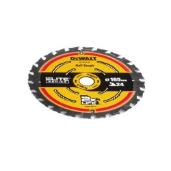 Dewalt DT10624 Δίσκος Κοπής Ξύλου 165x20mm